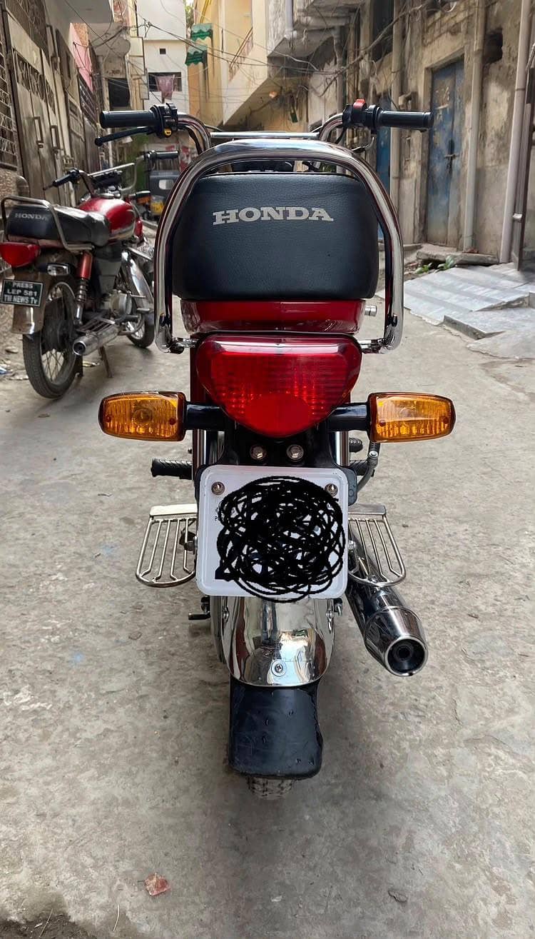 Honda CD 70 1