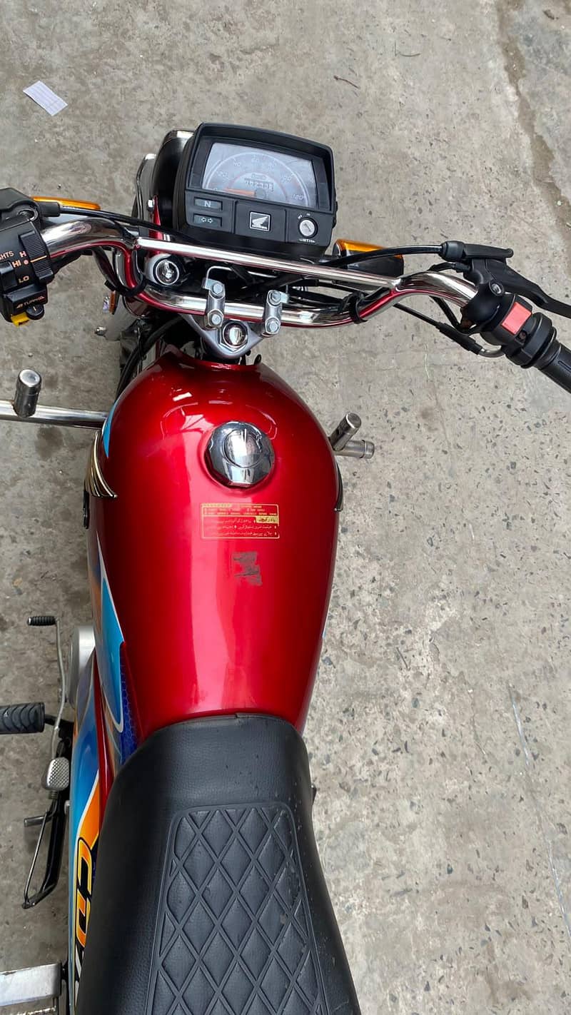 Honda CD 70 3
