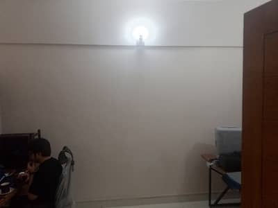 100, SQYARD GROUND FLOOR PORTION AVAILABLE FOR SILENT COMMERCIAL OFFICE USED AVAILABLE PECHS BLOCK 2
