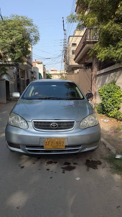 Toyota Corolla Altis 2004