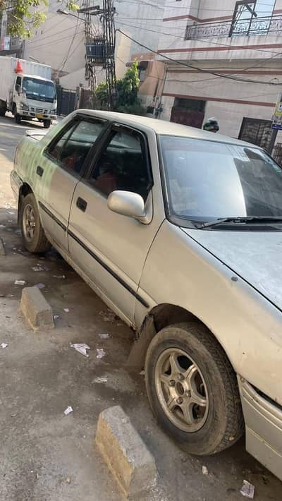 Hyundai Excel 1993