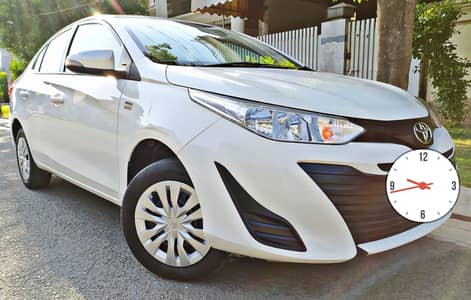 TOYOTA YARIS 1.3 GLI MANUAL BANK LEASED