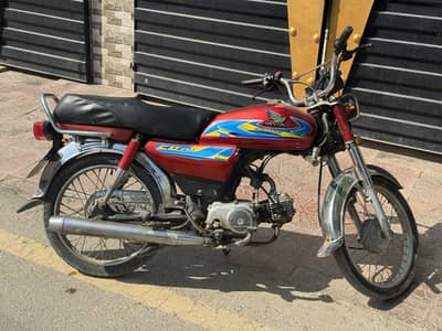 Honda Cd70 2020