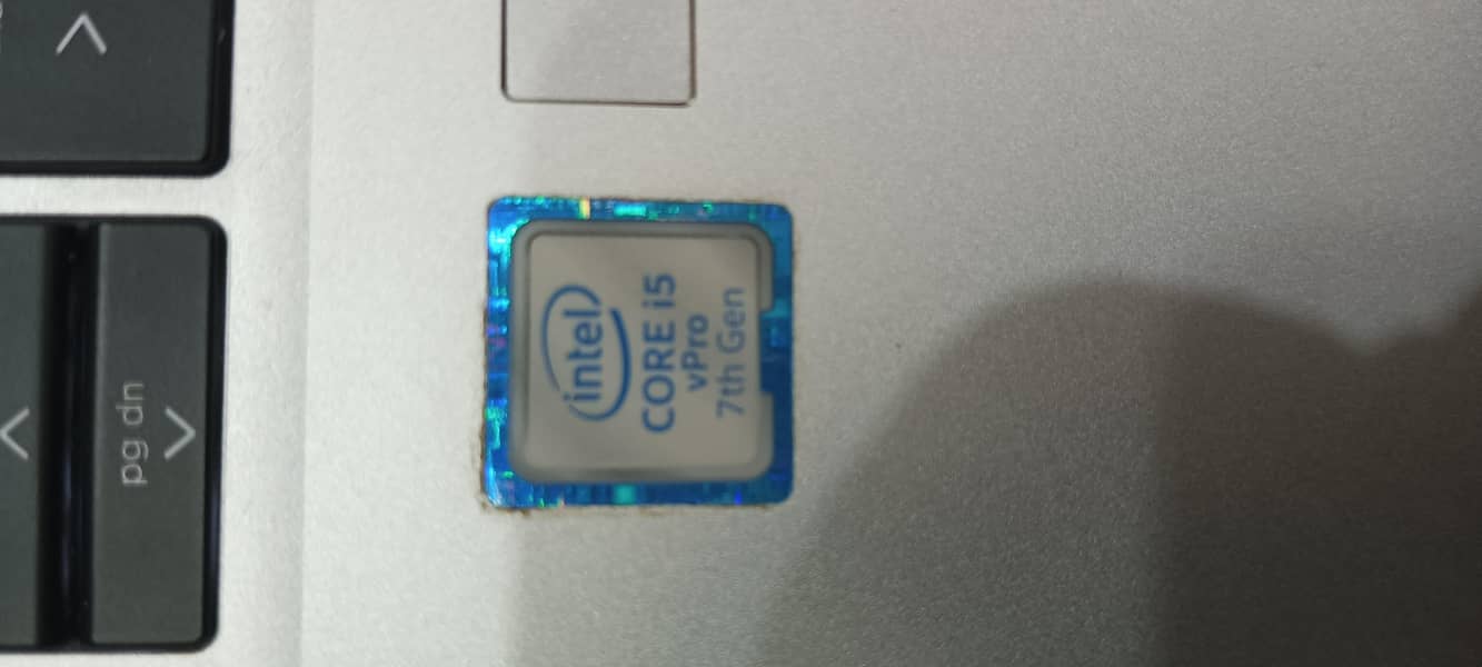 HP Core i5 7th Generation 4