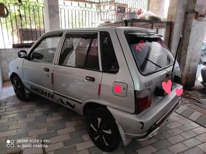 Suzuki Mehran VXR 2005