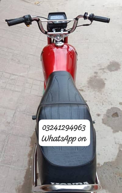 Honda 70cc for sale