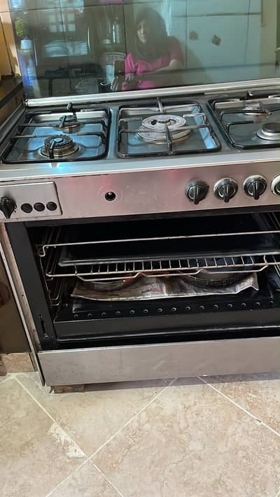 Stove Cooking Range