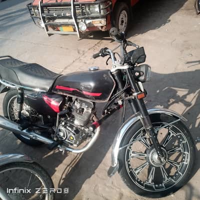 HONDA 125 2011 MODEL