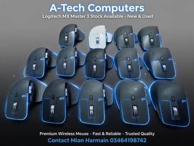 Logitech MX Master 3s Mouse Stock available for sale