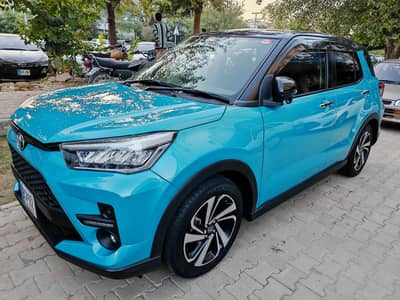 Toyota Raize 2020/2026 Z package 4.5 grade