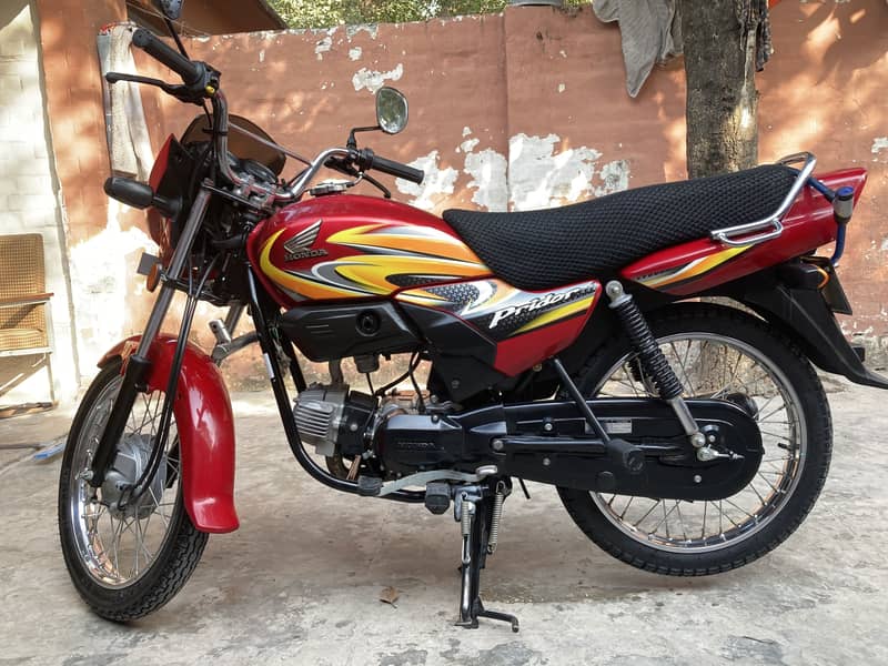 Honda pridor for same 1