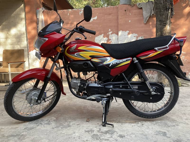 Honda pridor for same 4