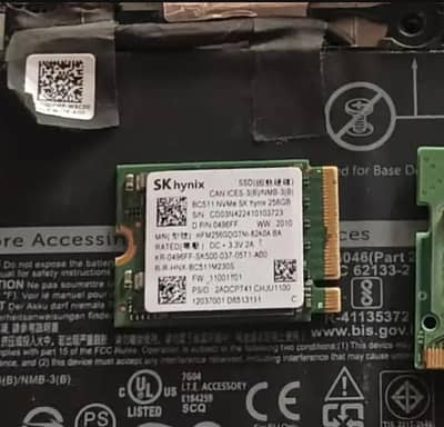 M2 SSD 256gb available