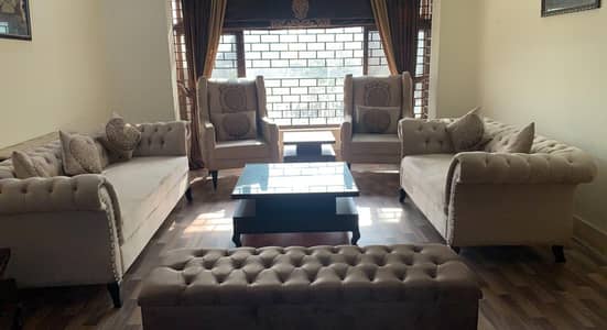 7 Seater Sofas in new condition