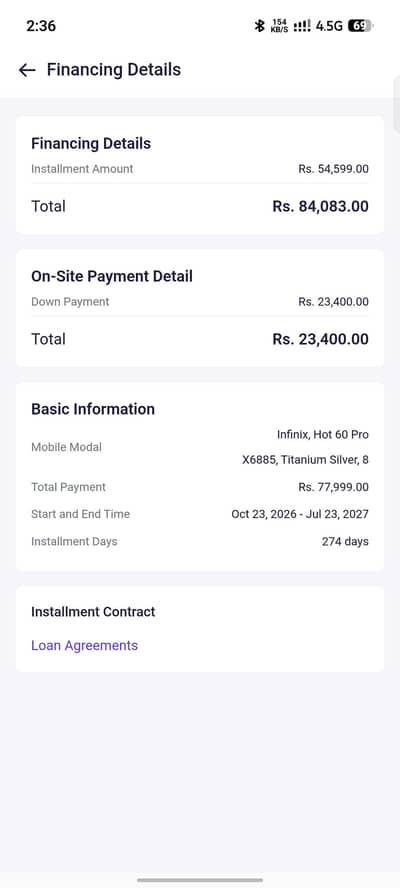 Infinix Hota 60 pro