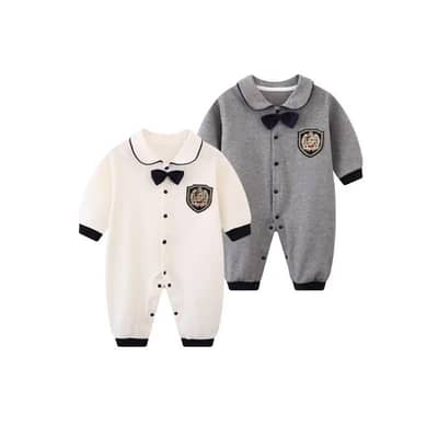 Cute Baby Boy Romper Set
