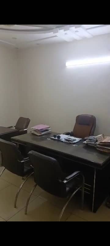 150, SQYARD GROUND PLUS ONE TOWN HOUSE FOR SILENT COMMERCIAL OFFICE USED AVAILABLE VIP LOCATION MAIN ROAD OUT CLASS LOCATION FOR RENT