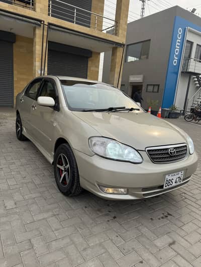 Toyota Corolla 2005