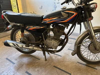 125 Bike for sale in Lahore