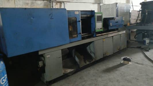 Used HAIXING HXF128 128 Ton PET Injection Molding Machine