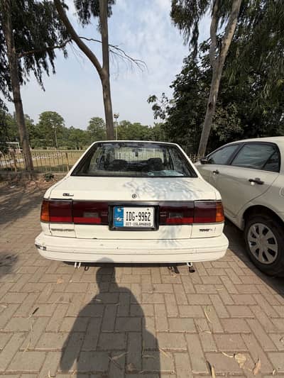 Toyota Corolla Sprinter 1986