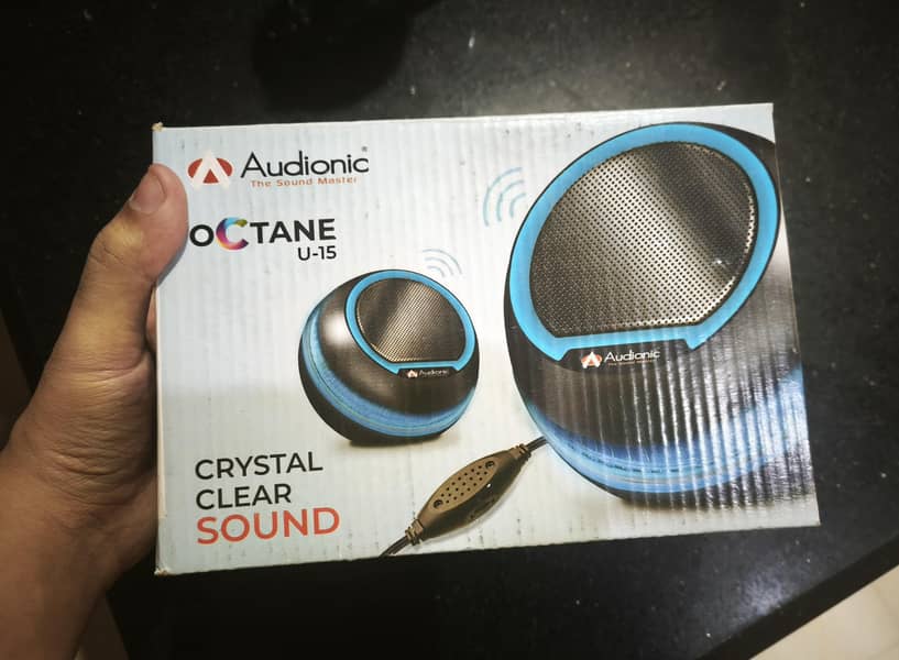 Audionic Octane U-15 Portable Speaker 0