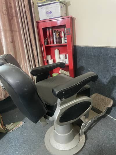 Salon chairs