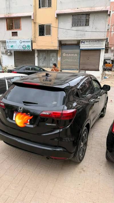 Honda Vezel 2014 file miss