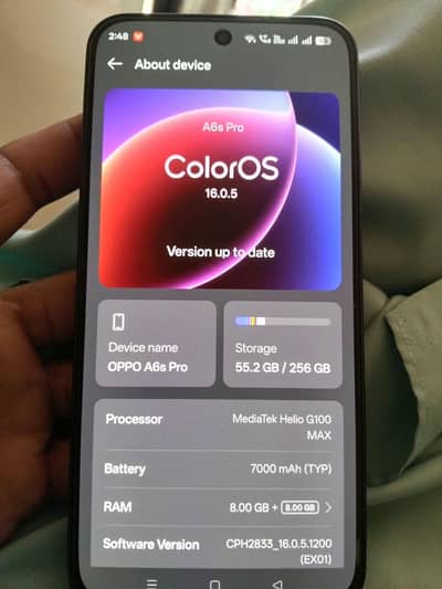oppo A6s pro