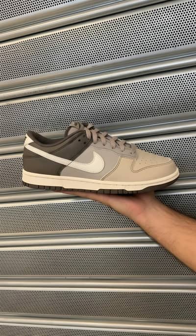 ORIGINAL Nike Grey Dunks