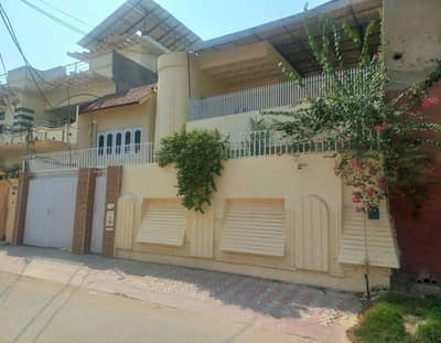 Double Storey 10 Marla House Available In Shamasabad Colony For sale