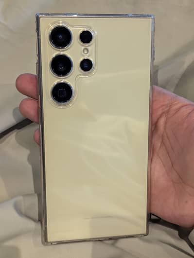 Samsung S24 Ultra 5g, Pta Approve, with charger, no fault