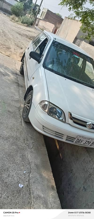 Suzuki Cultus 2015