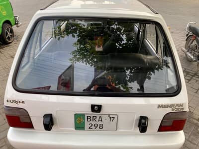 Suzuki Mehran VX 2017