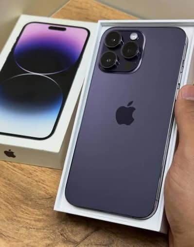 Apple iPhone 14 Pro Max Urgent Sale With Box 256GB