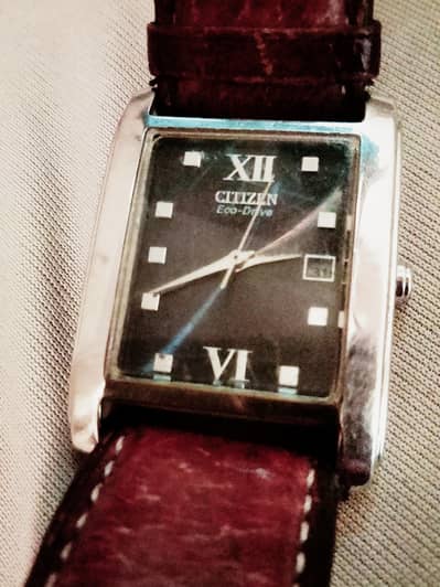 ORIGINAL ECHO DRIVE SOLAR WRISTWATCH