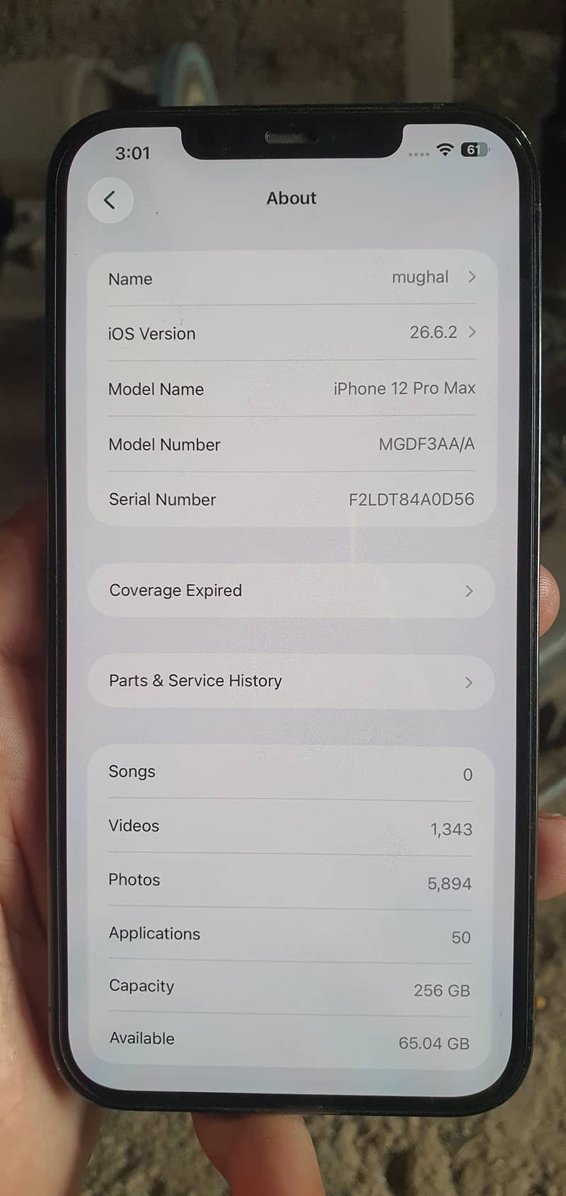 Apple iPhone 12 Pro Max 7