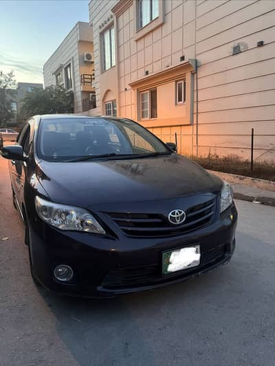 Toyota Corolla GLI 2013