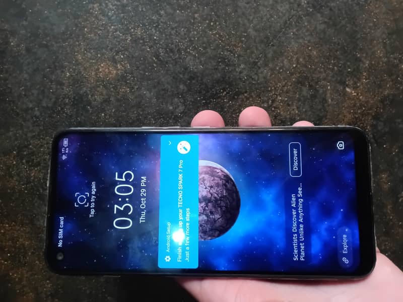 Tecno Spark 7 Pro 0