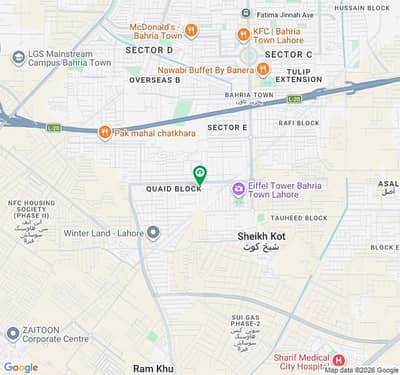 8 Marla Commercial Plot Quaid Block Main