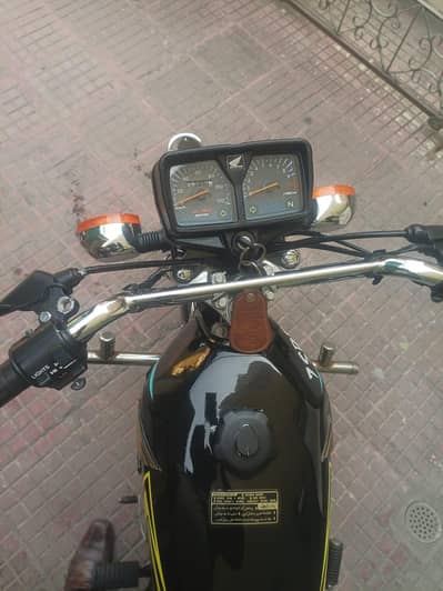 HONDA CG 125 FOR SALE