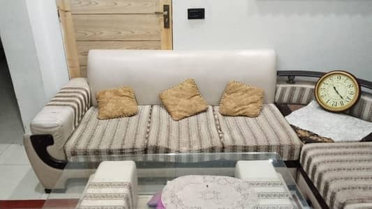 6 sitter sofa L shaped