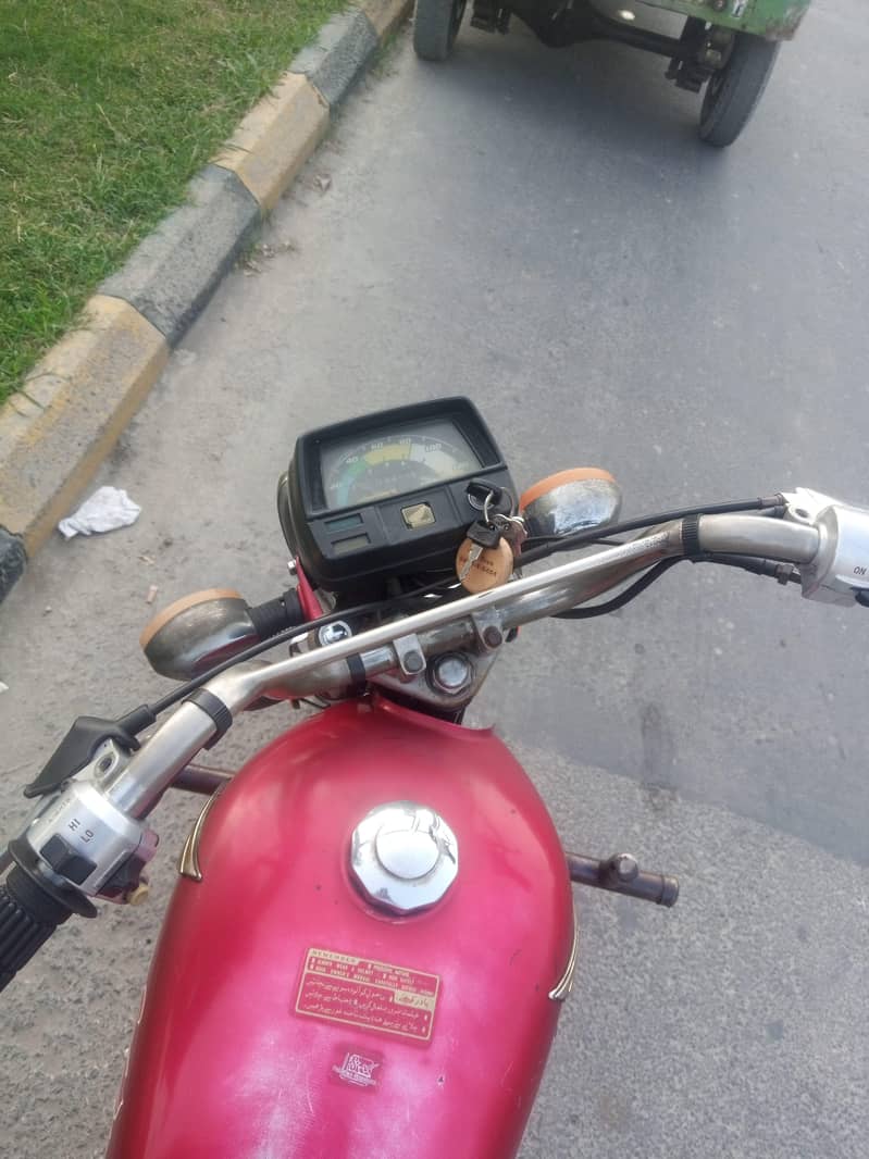 Honda CD 70 1
