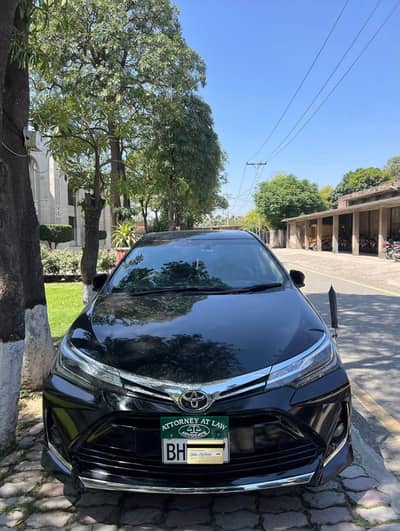 Toyota Corolla Altis 2021