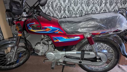 United bike new