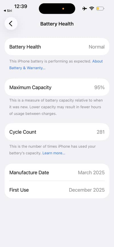 Apple iPhone 15