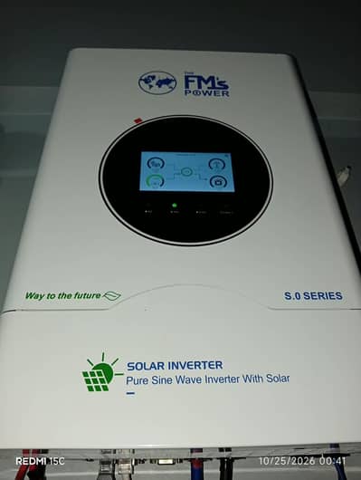zewnic 5kw battery 6.2kw solar inverter