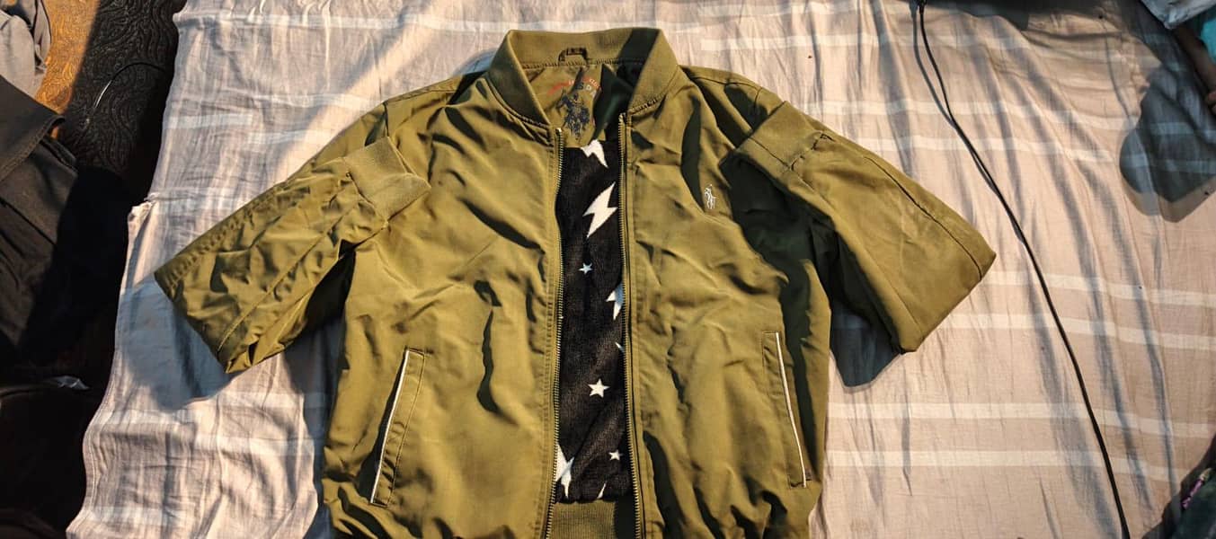 original uspa jacket large 0