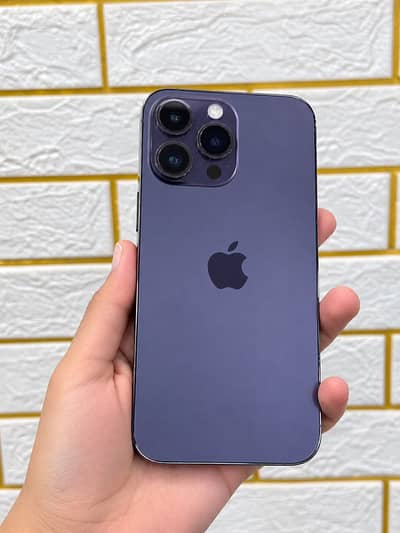 iPhone 14 pro max non pta jv 98% helath