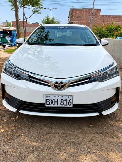 Toyota Corolla XLI 2018